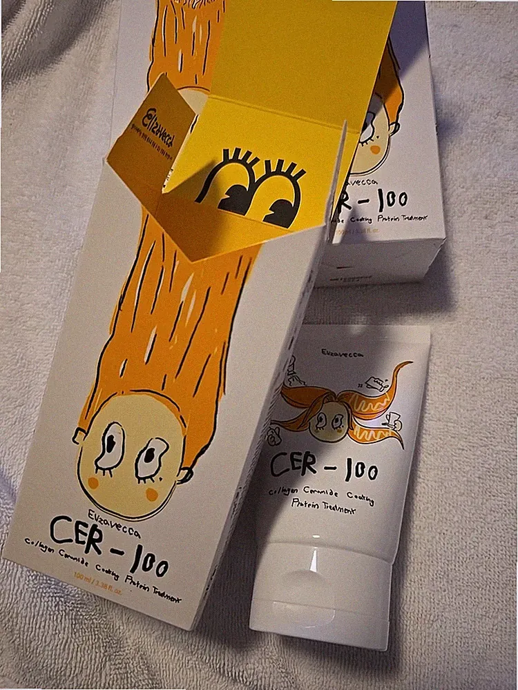 3 Elizavecca Milky Piggy CER-100 Collagen Ceramide Hair Treatment 100ml