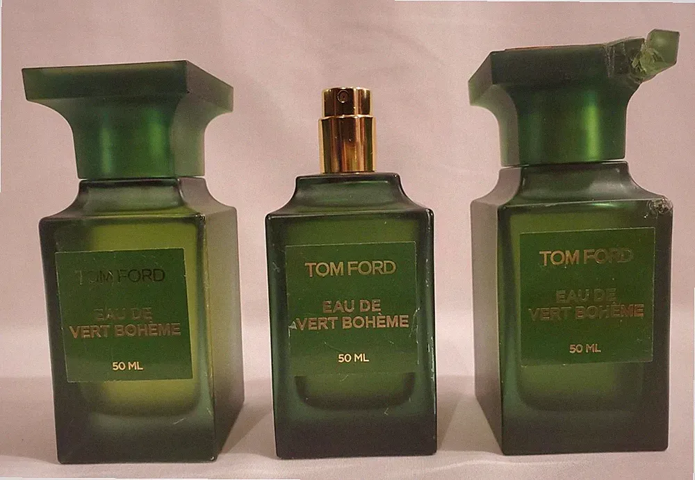 3 TOM FORD *EAU DE VERT BOHEME* EDT perfume 1.7oz 50ml EAU DE TOILETTE*FREE SHIP