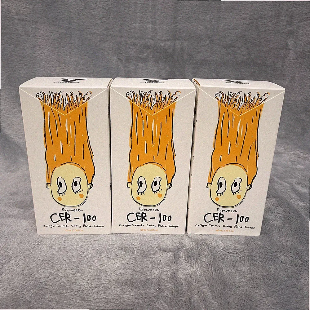 3x Elizavecca Milky Piggy CER-100 Collagen Ceramide Hair Treatment 100ml