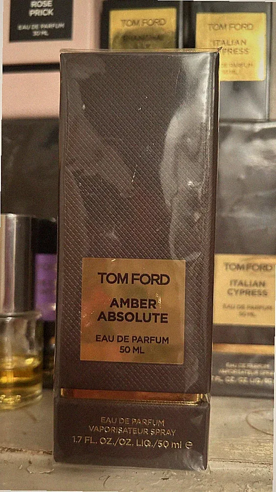 AMBER ABSOLUTE by Tom Ford Private Blends - DISCONTINUED - 2014-15 Batch