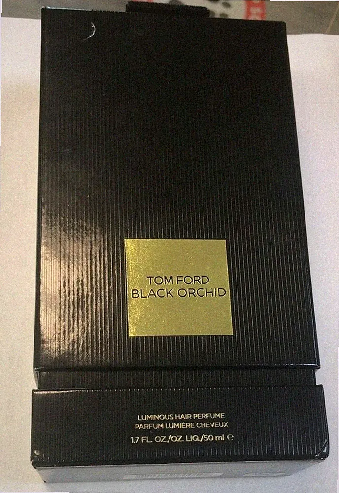 Black Orchid Women's Perfume By Tom Ford 1.7oz/50ml Hair Perfume No Cellophane