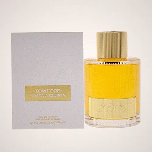 Costa Azzurra by Tom Ford 3.4 oz EDP Perfume Cologne for Unisex New In Box