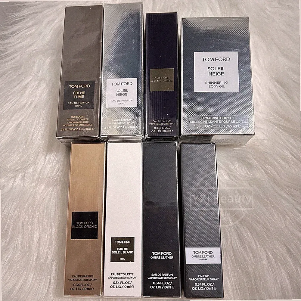 New Sealed Tom Ford EDP/EDT/Perfume Spray Travel 10 ml/0.34 oz~Choose One Scent