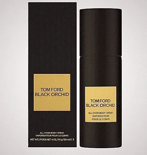 NEW Tom Ford BLACK ORCHID All Over Body Spray 150ml / 4oz - Iconic Fragrance