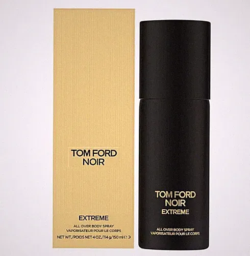 NEW Tom Ford NOIR EXTREME All Over Body Spray 150ml / 4oz - Bold & Spicy