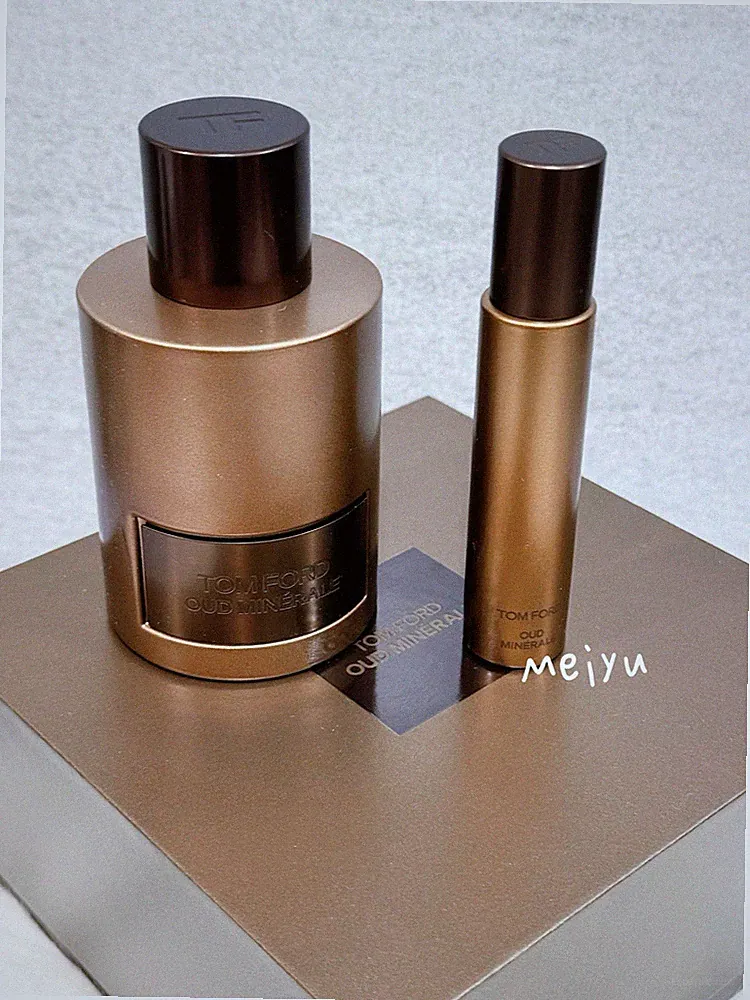 Tom Ford 2-Pc. Oud Minerale Eau De Parfum Gift Set, 3.4oz/100mL+0.33oz/10mL, NIB
