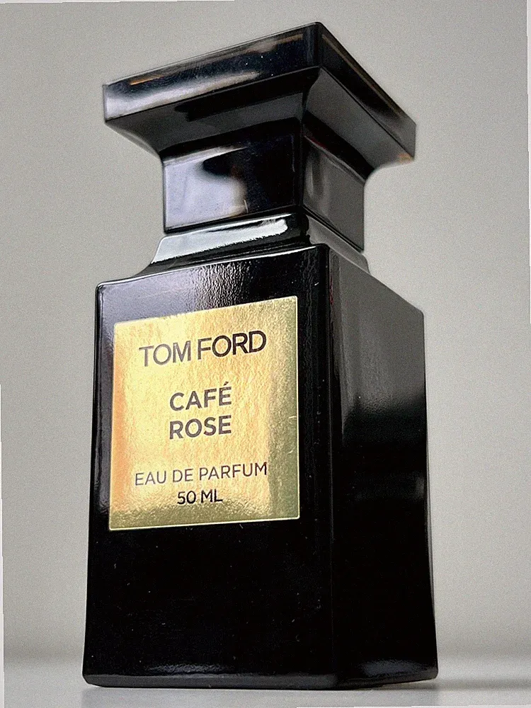 Tom Ford Cafe Rose Eau De Parfum EDP 1.7 fl oz 50 ml Private Blend Full Bottle