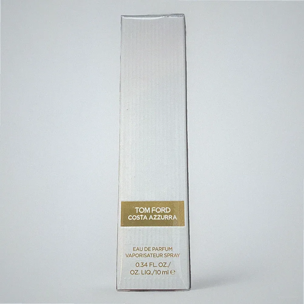 Tom Ford COSTA AZZURRA EDP Travel Spray .34 fl oz/10ml NIB SEALED Authentic 48B1