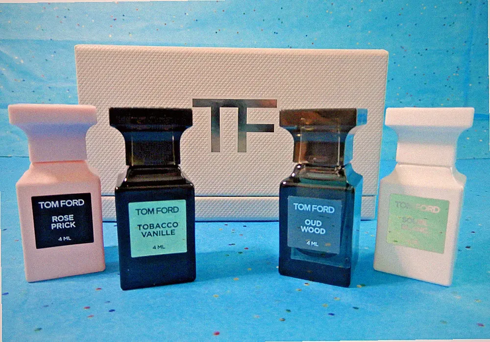 Tom Ford Eau de Parfum Cologne Perfume Mini Travel Bottle 4ml ~CHOOSE YOUR SCENT