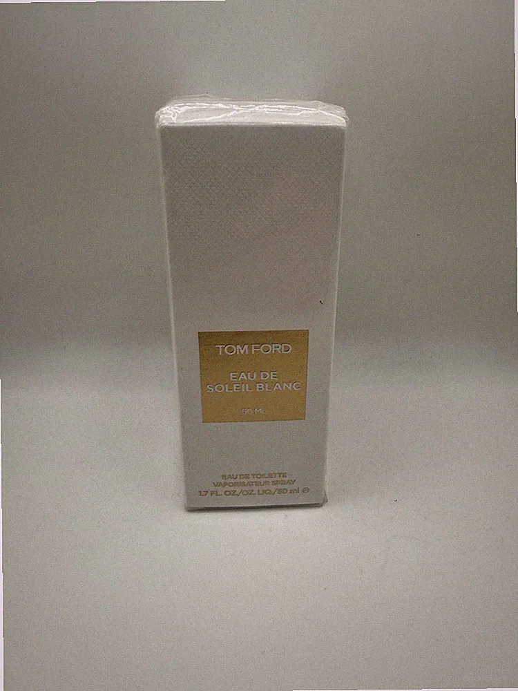 Tom Ford Eau De Soleil Blanc by Tom Ford Eau De Toilette Spray 1.7 oz NIB Sealed