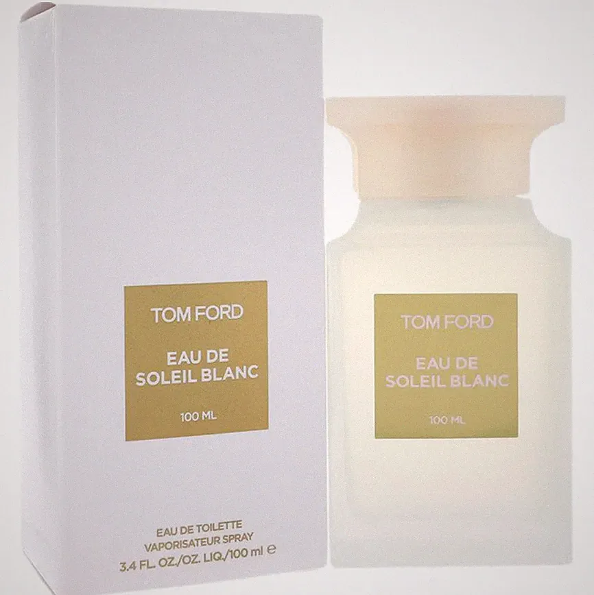 TOM FORD Eau de Soleil Blanc Eau de Toilette Perfume Women Men 3.4oz 100ml SEAL