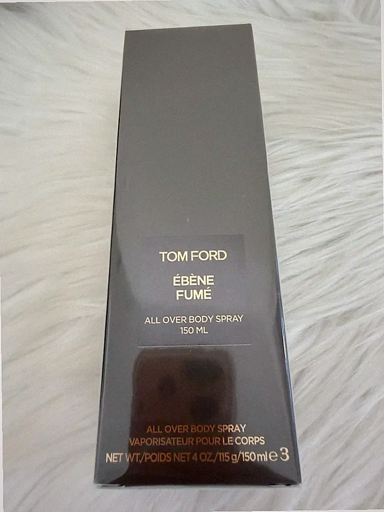 Tom Ford Ebene Fume All Over Body Spray 150ml AUTHENTIC