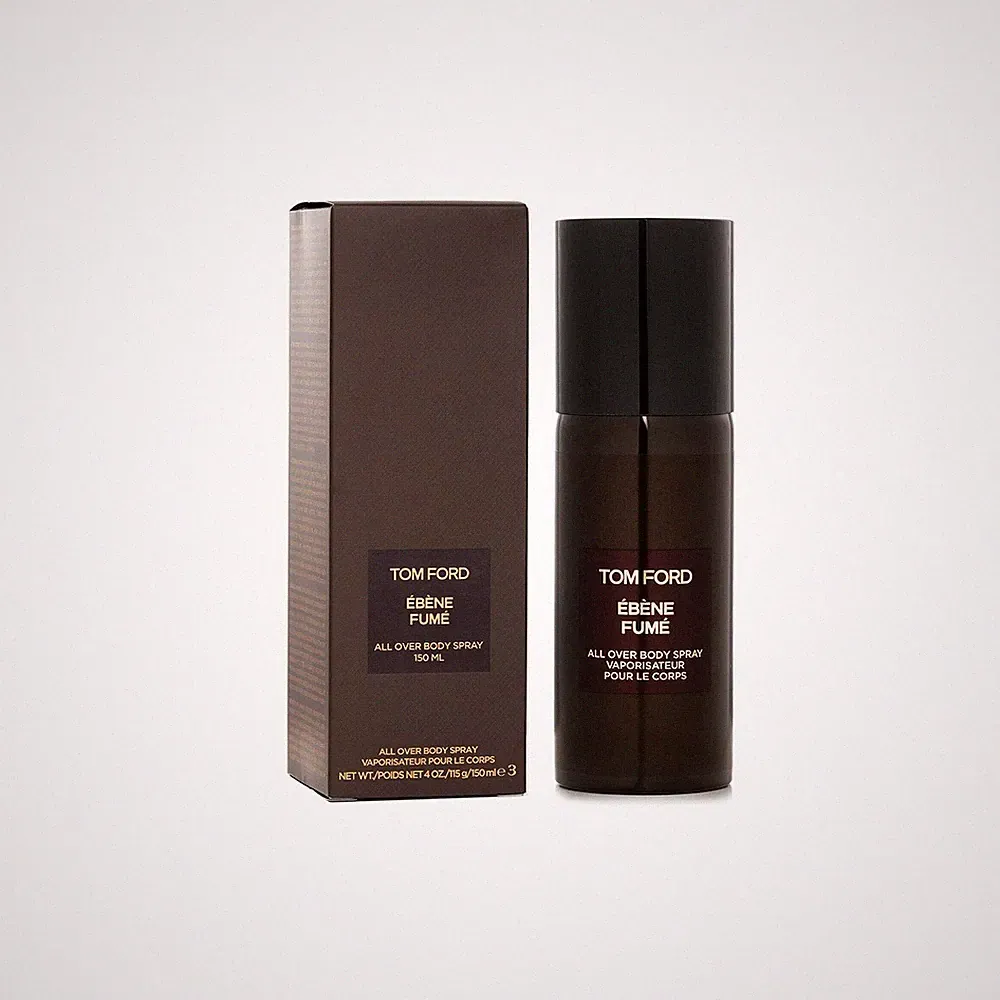 Tom Ford EBENE FUME All Over Body Spray - Size 4 Oz. / 150mL - SEALED BOX