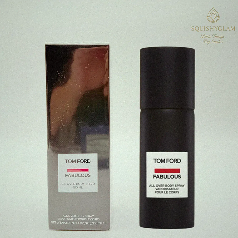 Tom Ford F*cking Fabulous All Over Body Spray 150ml NIB sealed package
