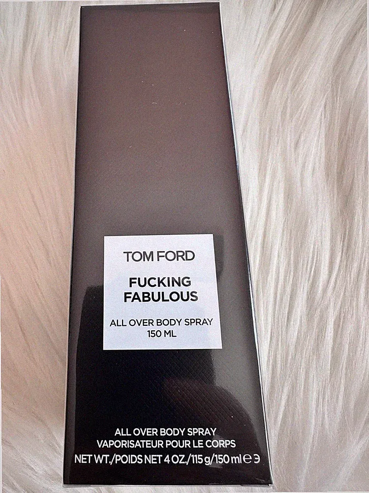 TOM FORD FABULOUS By All Over Body Spray 150 ml