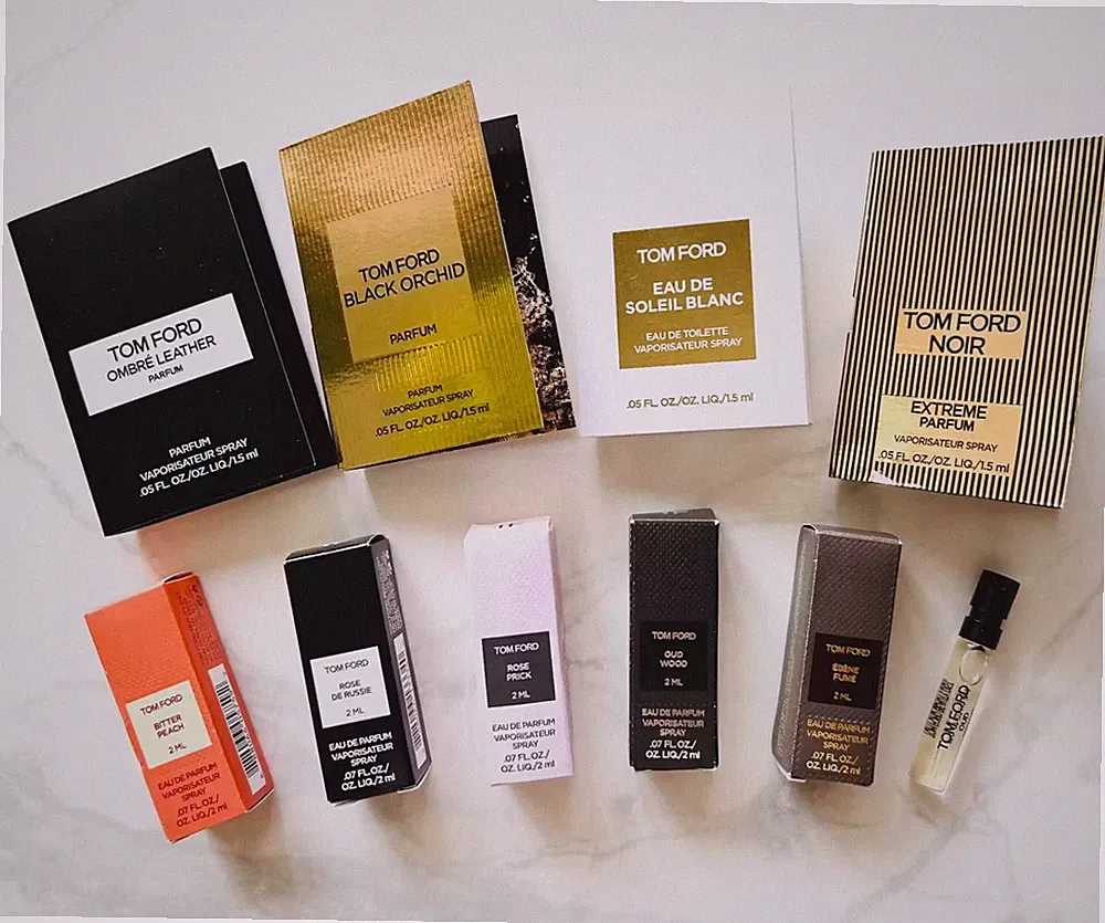 Tom Ford Fragrance Perfume Sample Spray 1.5ml - 2ml Choose Your Scent