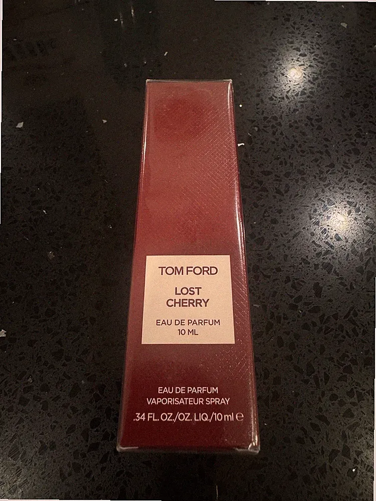 🔥 Tom Ford Lost Cherry Eau de Parfum 10ml Travel Spray Mini Perfume Unisex New