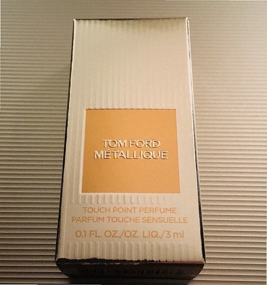 Tom Ford METALLIQUE Touch Point Perfume Rollerball 0.10 oz. New in Box Unisex