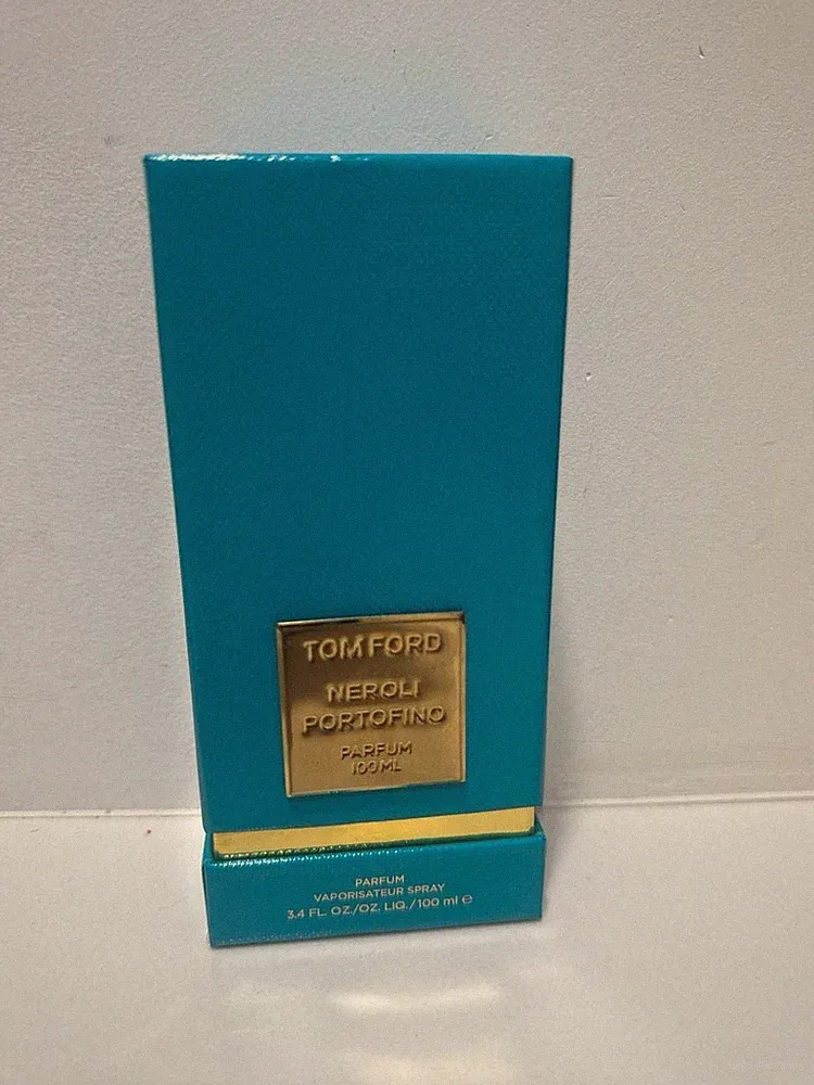 Tom Ford Neroli Portofino Parfum Spray 3.4 fl oz / 100ml opened never used it