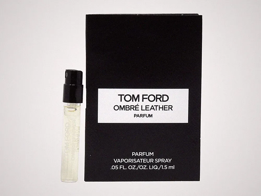 TOM FORD OMBRE LEATHER PARFUM 1.5ml .05fl oz x 1 COLOGNE PERFUME SPRAY SAMPLE