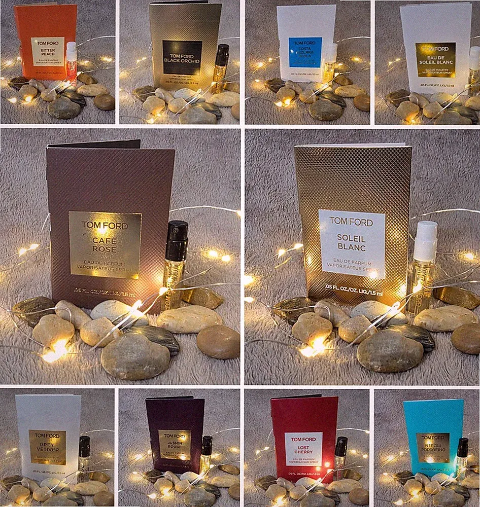 Tom Ford Perfume Cologne Samples Vials Spray 1.5ml – Choose Your Scent