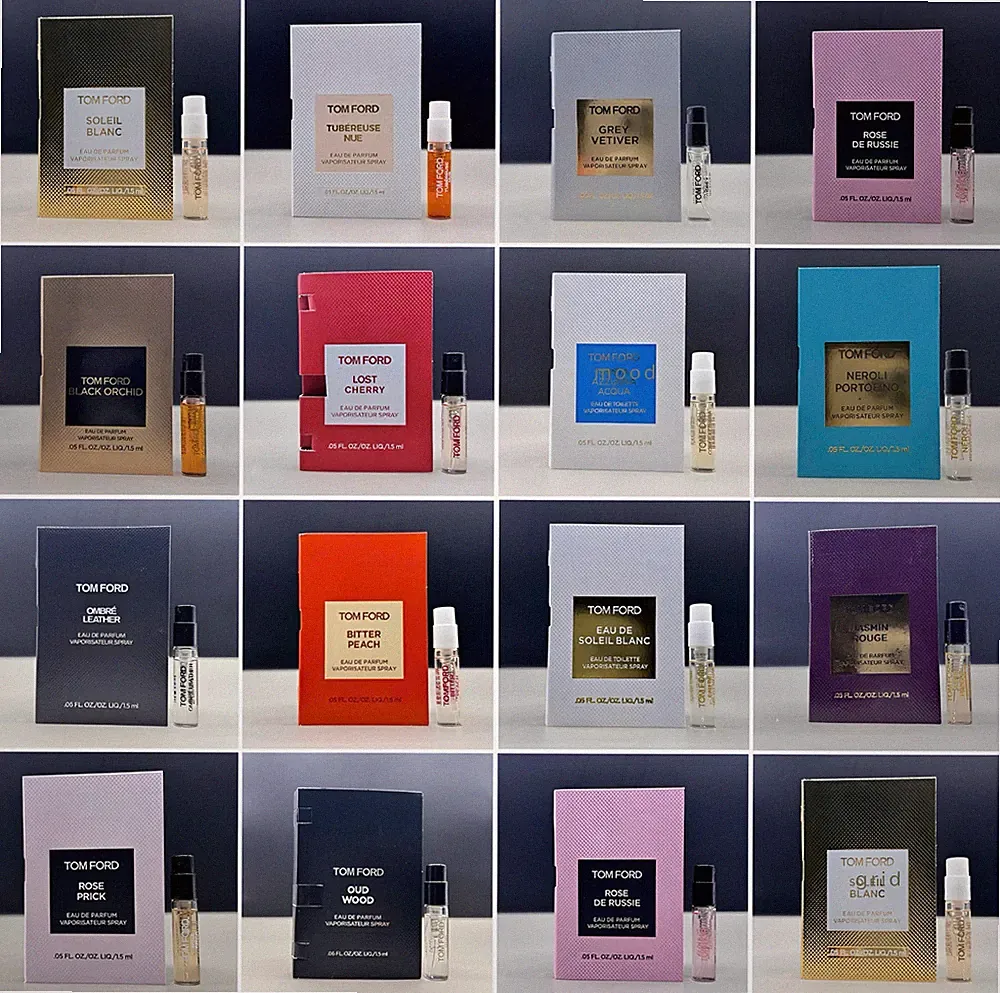 TOM FORD Perfume Samples 1.5ml / 0.05oz ( Choose Your Scent ) Combined Shipping
