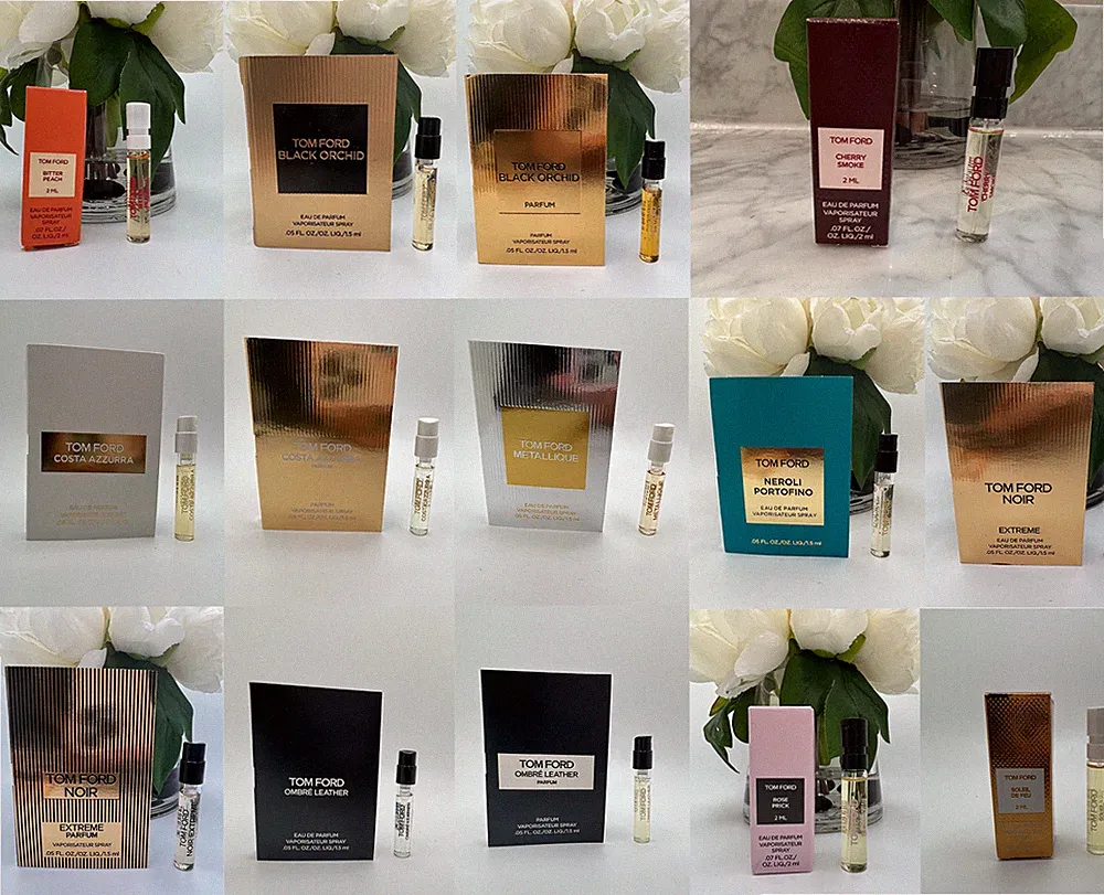 Tom Ford Perfume Vials Samples Choose Scents, Combined Shipping & Discount