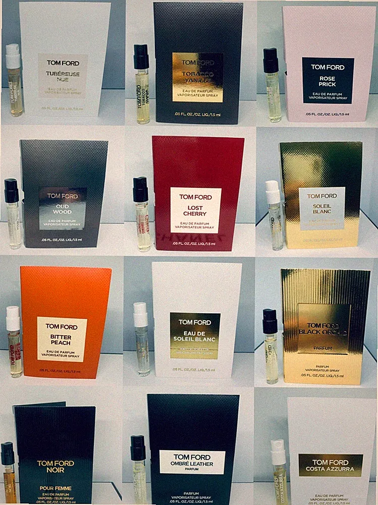 Tom Ford Sample Vials Sold Individually Choose Scent & Combined Shipping
