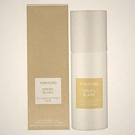 Tom Ford Soleil Blanc All Over Body Spray 5.0 oz / 150 ml Full Size NIB SEALED