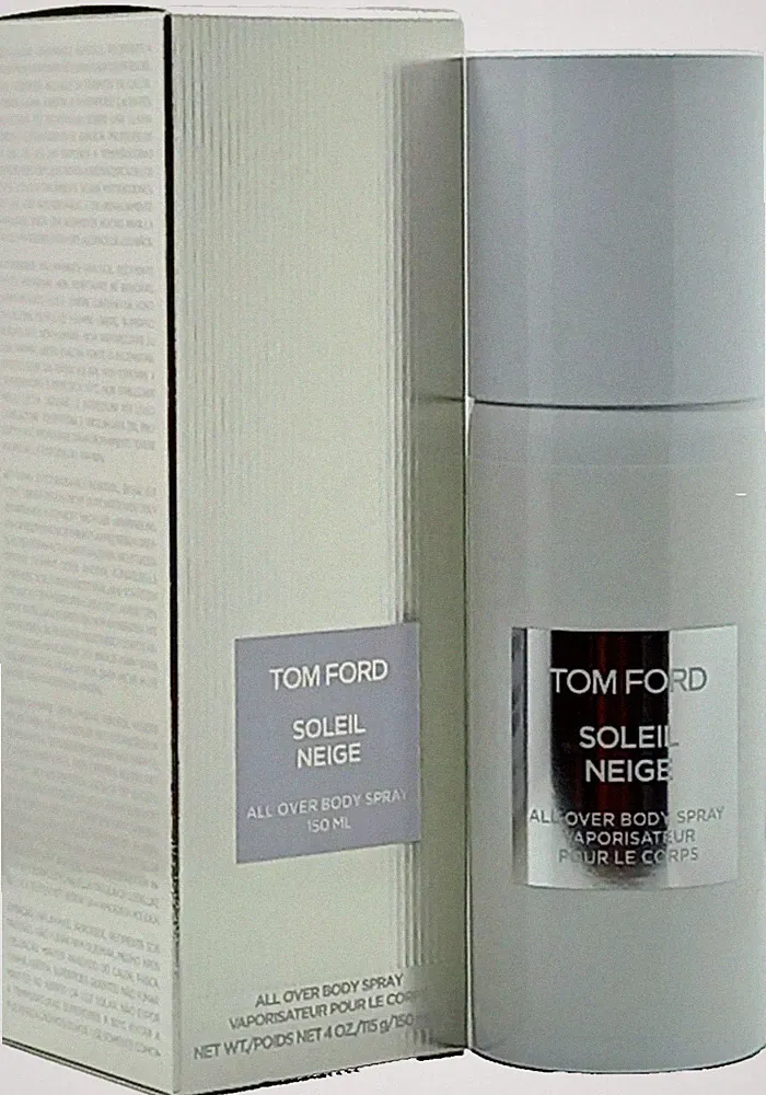 TOM FORD SOLEIL NEIGE ALL OVER BODY SPRAY UNISEX 4.0 Oz / 150 ml BRAND NEW!!!