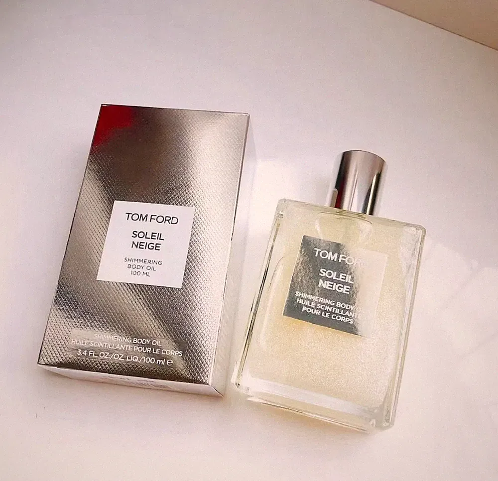 Tom Ford Soleil Neige Scented Shimmering Body Oil Spray 100ml