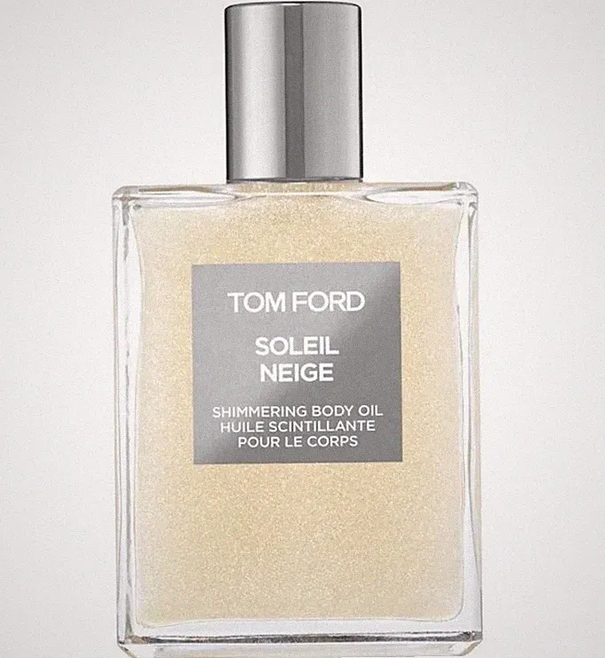 Tom Ford SOLEIL NEIGE Shimmering Body Oil 3.4 oz. SEALED Perfume Body Oil