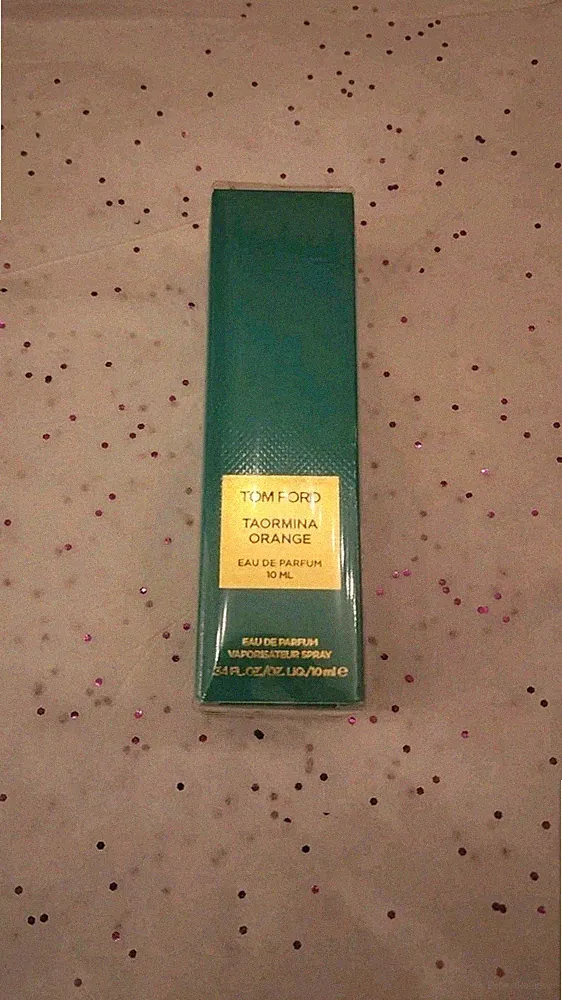 Tom Ford Taormina Orange Travel Spray New 2026 Release! New In Box Sealed 10ML