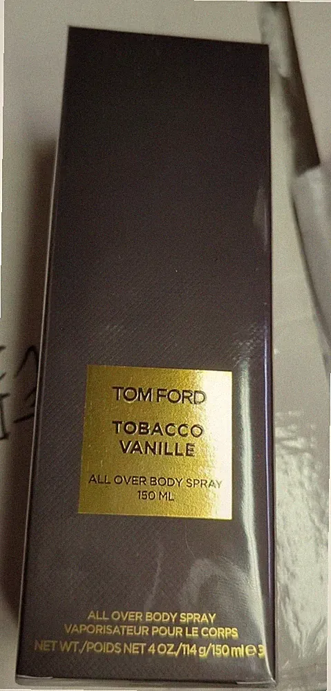 Tom Ford Tobacco Vanille 4 oz/150 Ml Unisex Perfume All Over Body Spray New Seal