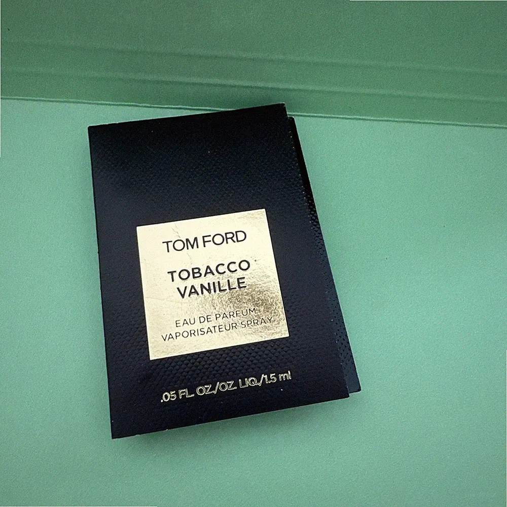 Tom Ford Tobacco Vanille Eau de Parfum Sample Spray 1.5ml