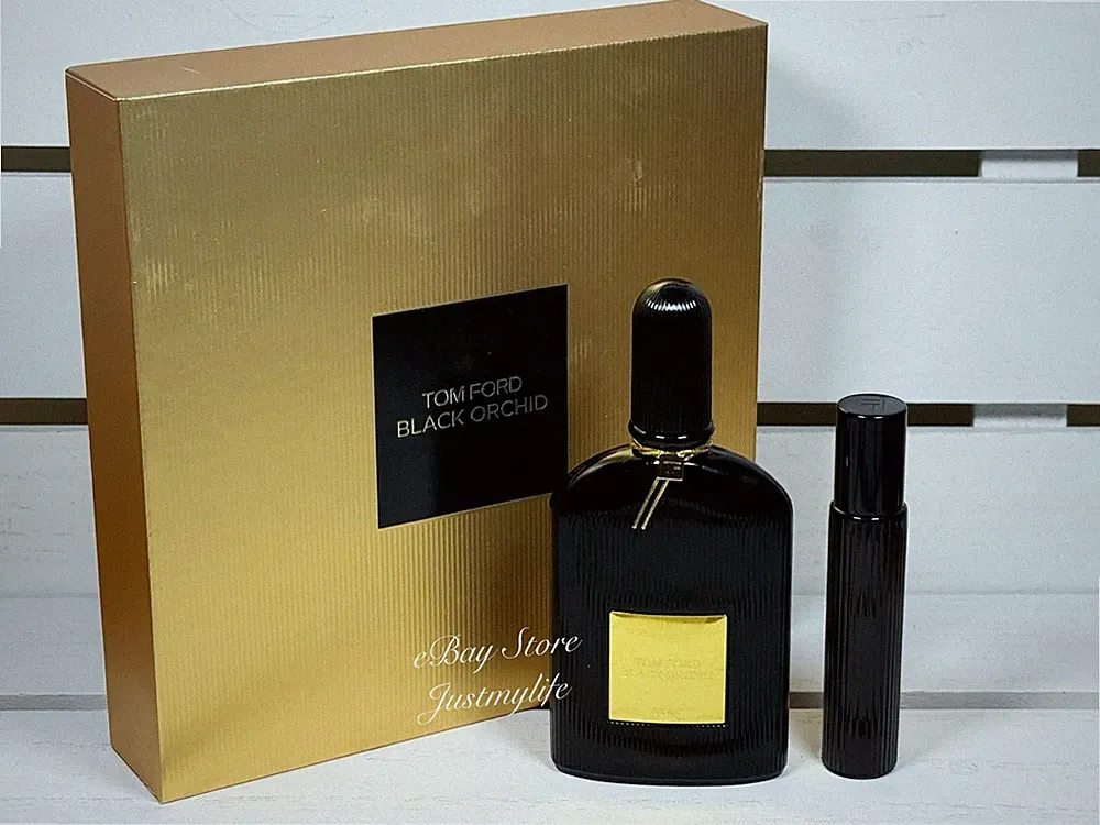 Tom Ford2-Pc. Black Orchid Eau de Parfum Gift Set, 50mL+10mL, New in Box